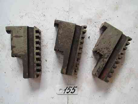 Кулачки патрон токарный  ф 200мм    ф 250мм